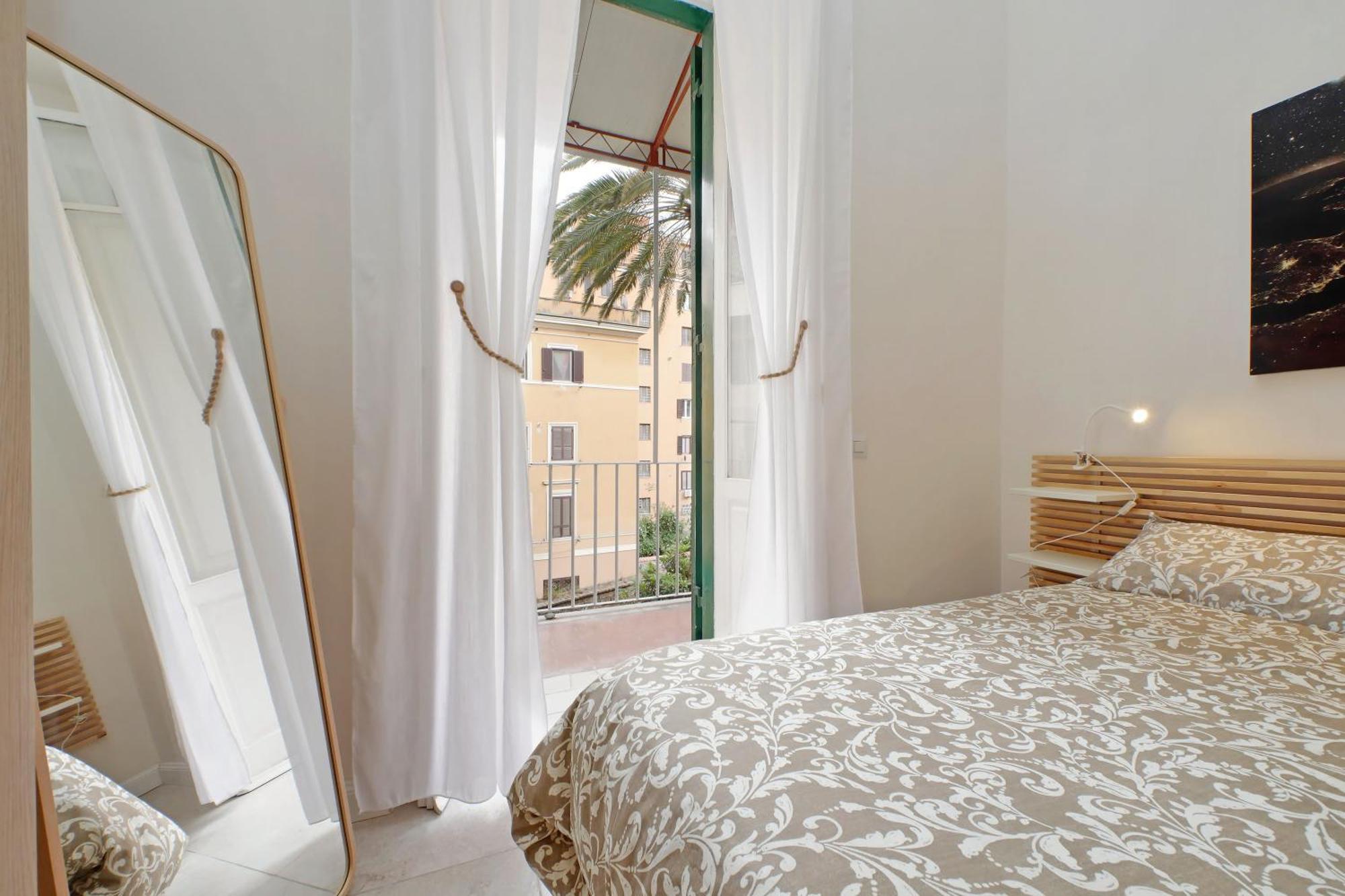 Balconcino Romantico A Via Aosta Apartment Rom