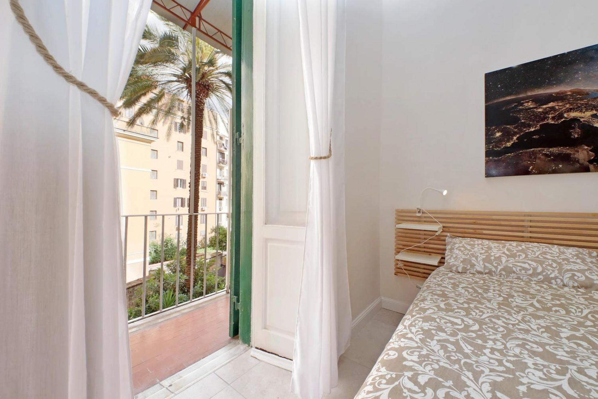 Balconcino Romantico A Via Aosta Apartment Rom