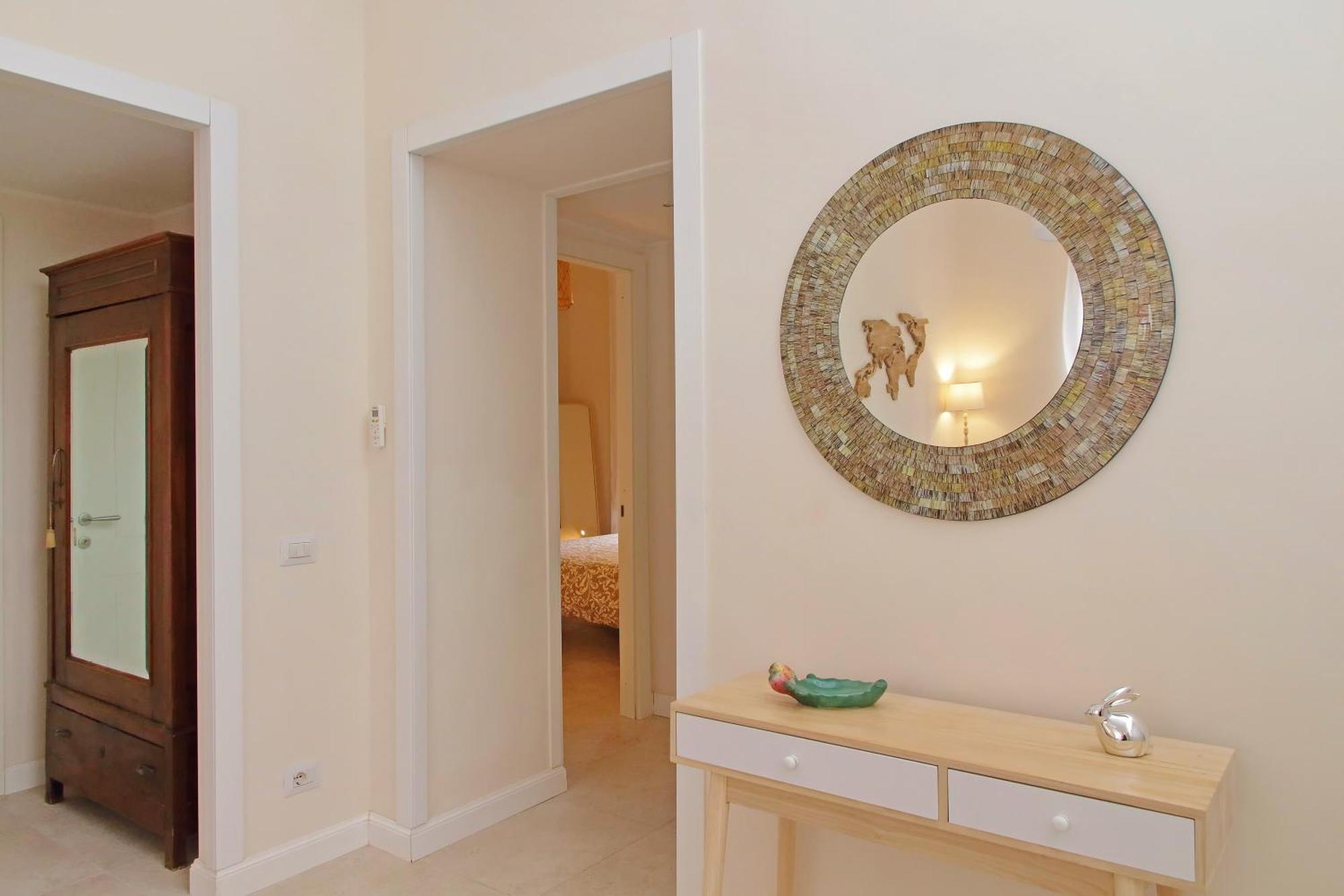 Apartment Balconcino Romantico A Via Aosta Rom