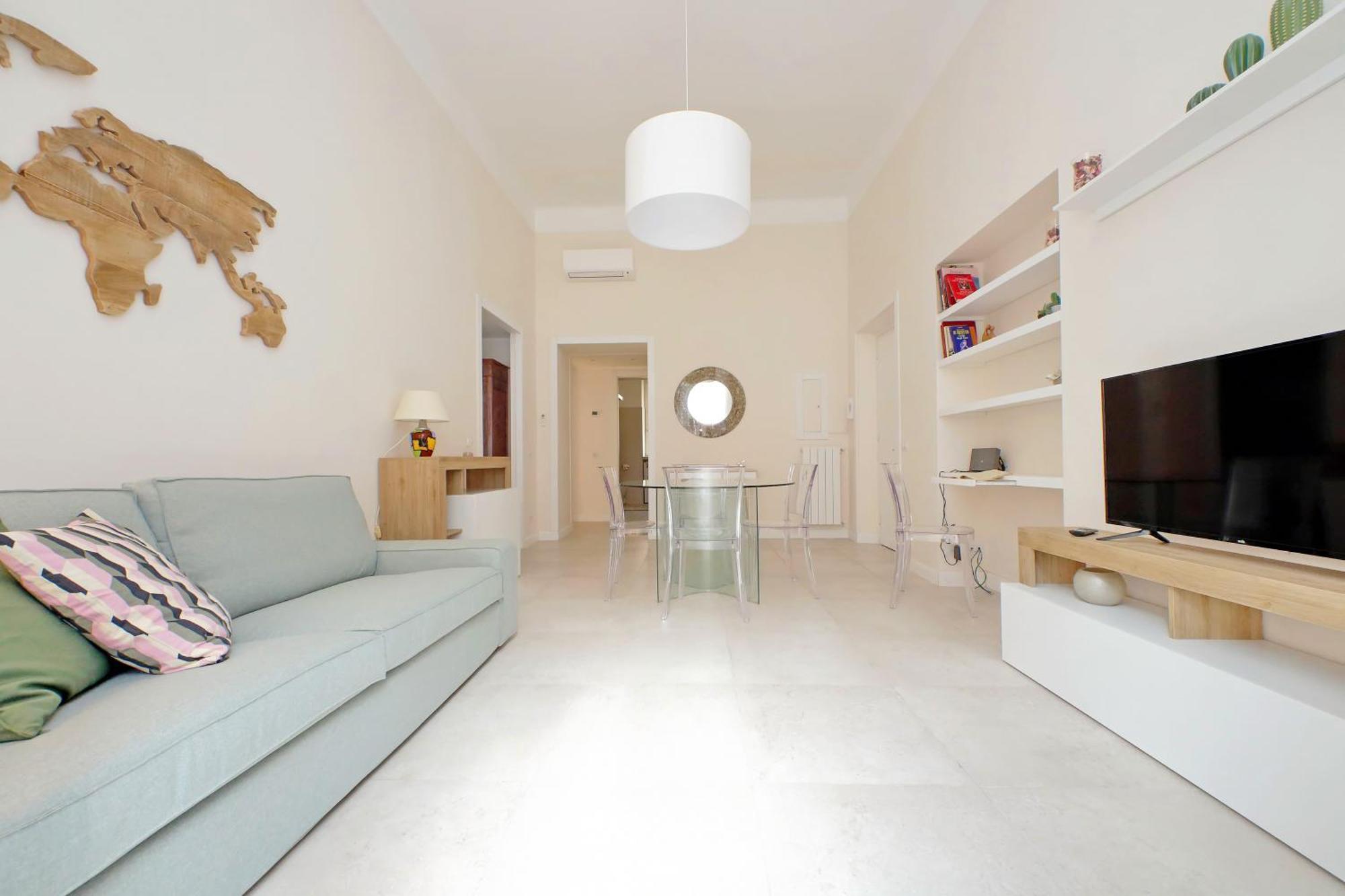 Apartment Balconcino Romantico A Via Aosta Rom
